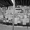 Vaikų piešiniai ir plakatai ant tvoros Gedimino prospekte. 1991.02.17. Fot. Aloyzas Petrašiūnas